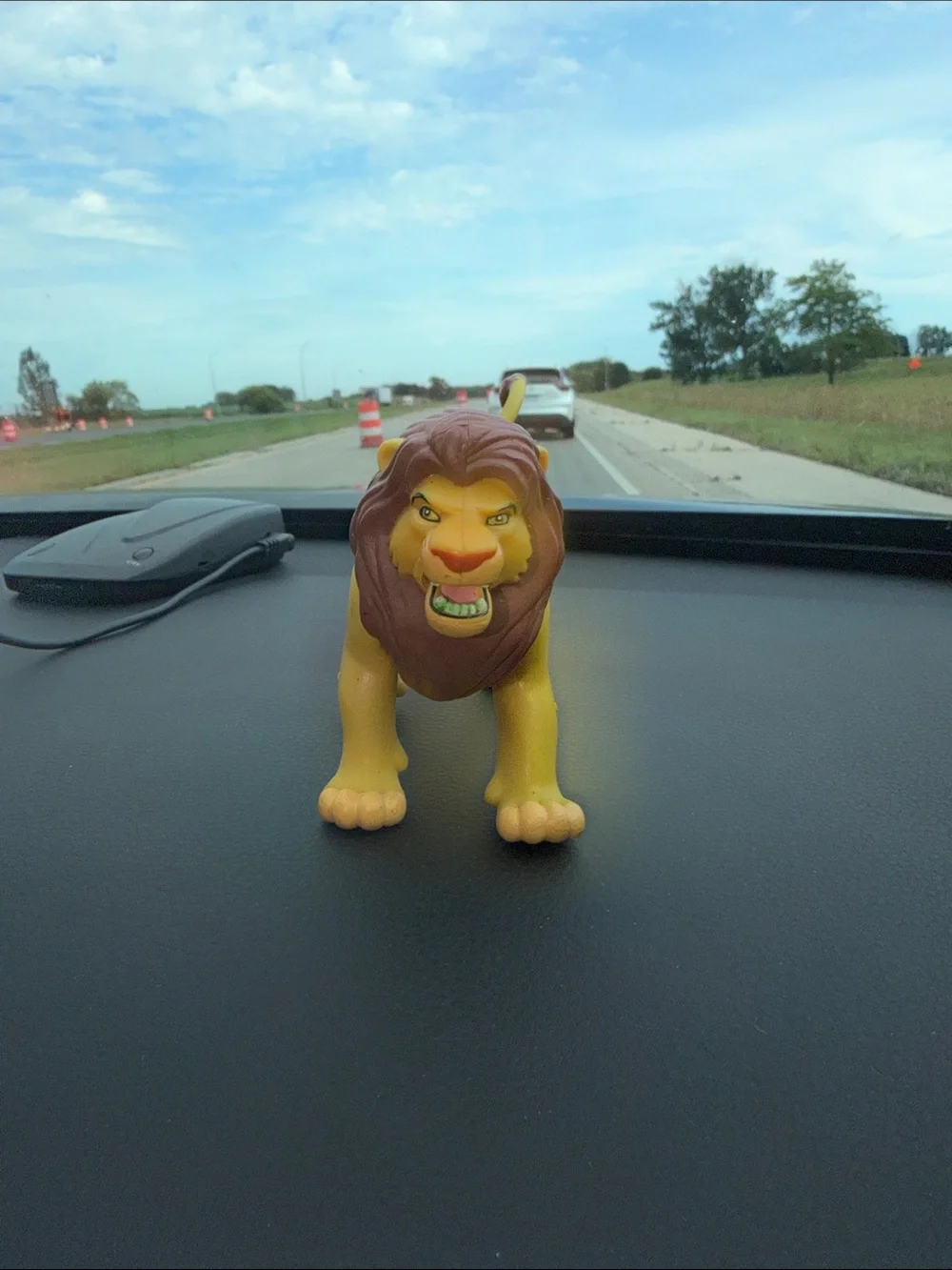 Disney The Lion King Fighting Action Mufasa Action Figure Vintage 1990s Toy